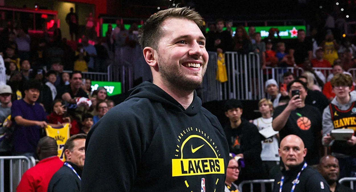 NBA Luka Doncic times