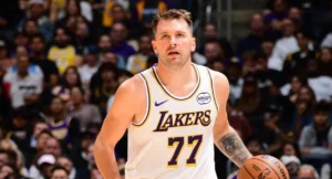 Luka Doncic Lakers Heat