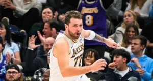 Luka Doncic Lakers Jazz