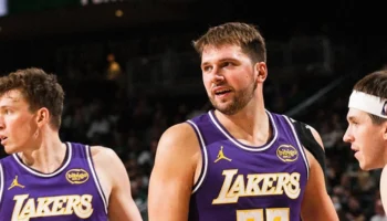 Luka Doncic Lakers Bucks