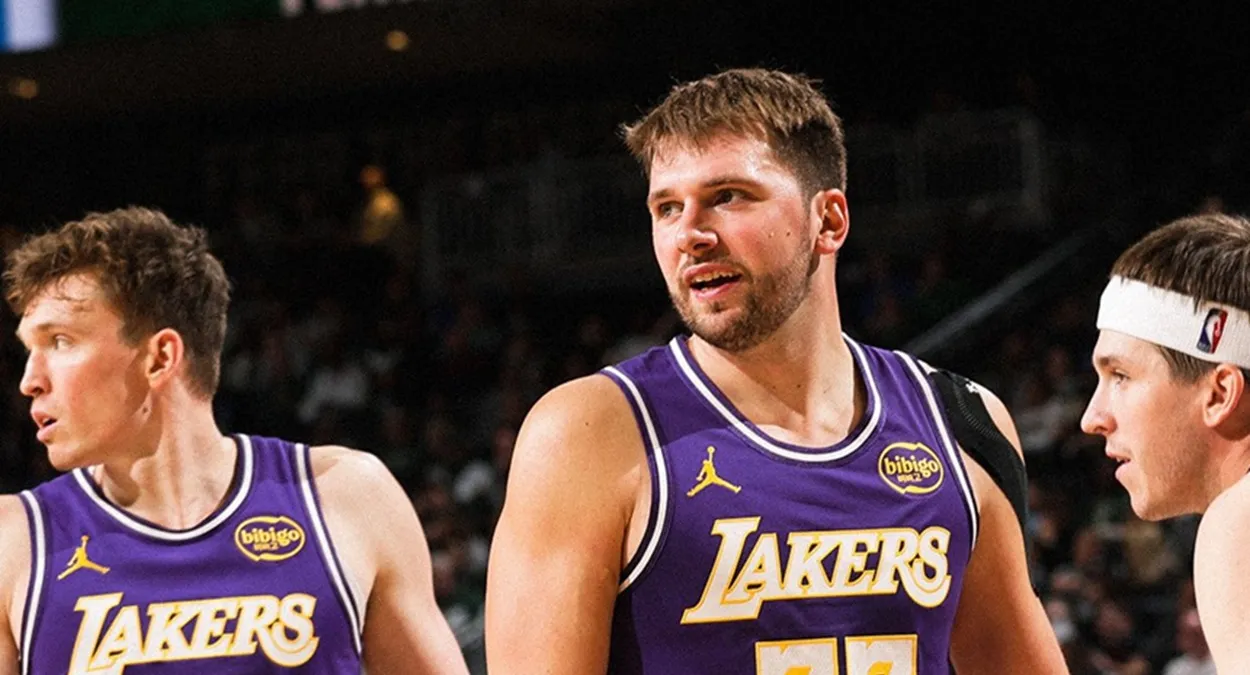Luka Doncic Lakers Bucks