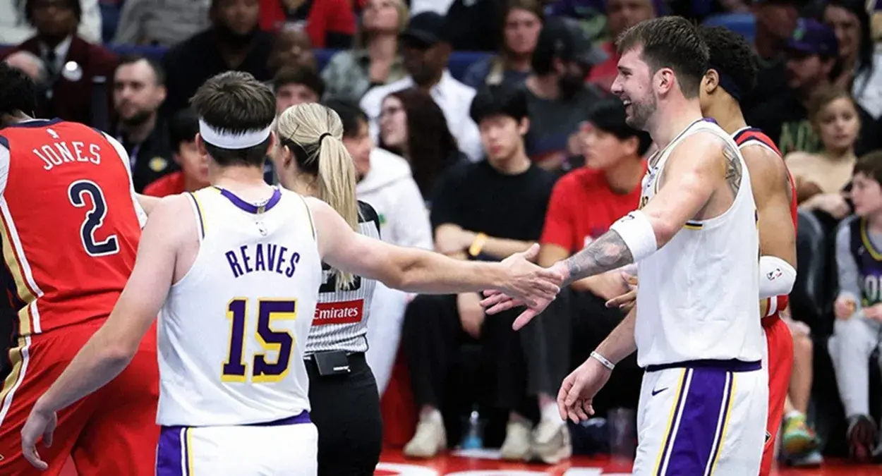 NBA Luka Doncic Lakers