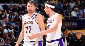 NBA jogadores Lakers Thunder