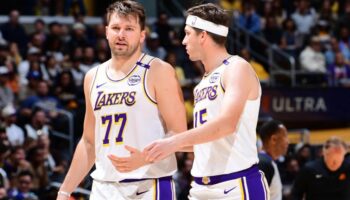 NBA jogadores Lakers Thunder