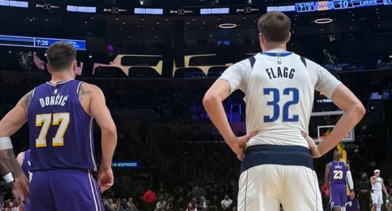 Luka Doncic Cooper Flagg