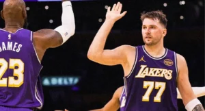 Luka Doncic Lakers Clippers