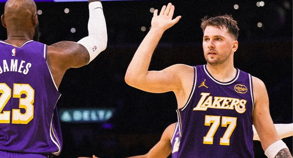 Luka Doncic Lakers Clippers