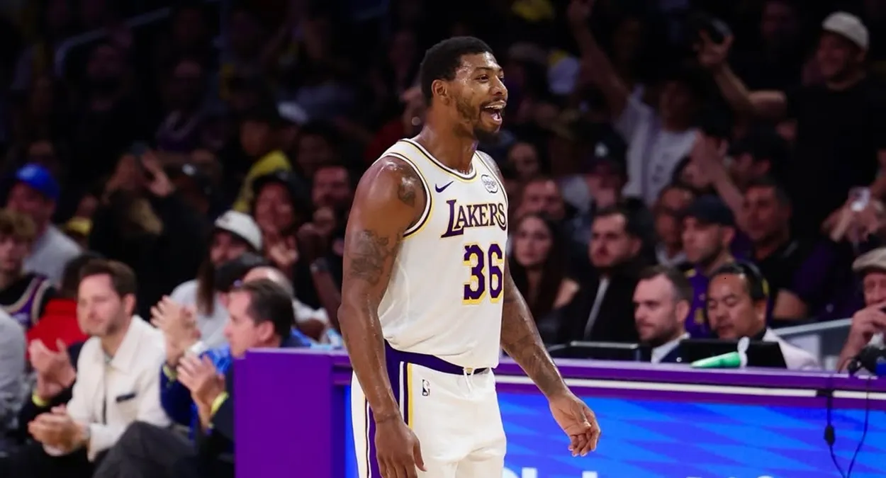 NBA Lakers Marcus Smart