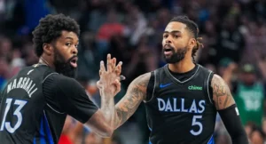 d'angelo russell jogadores mavericks