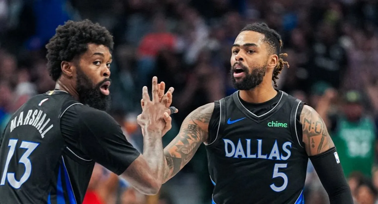 d'angelo russell jogadores mavericks