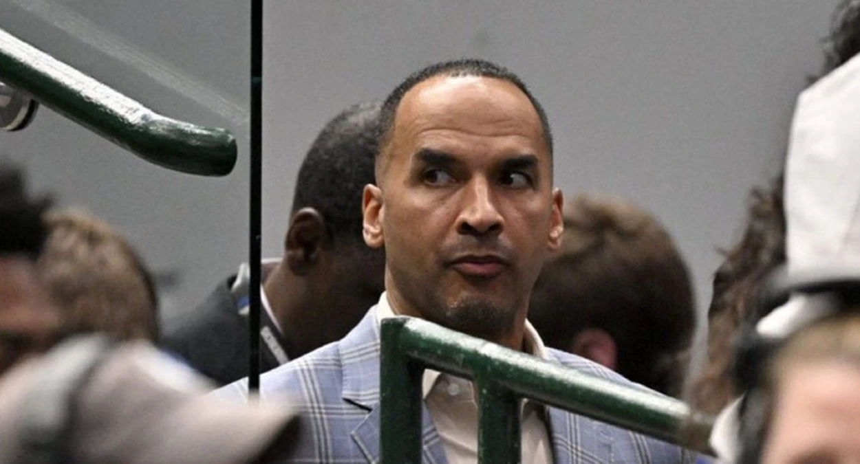 NBA Nico Harrison Mavericks