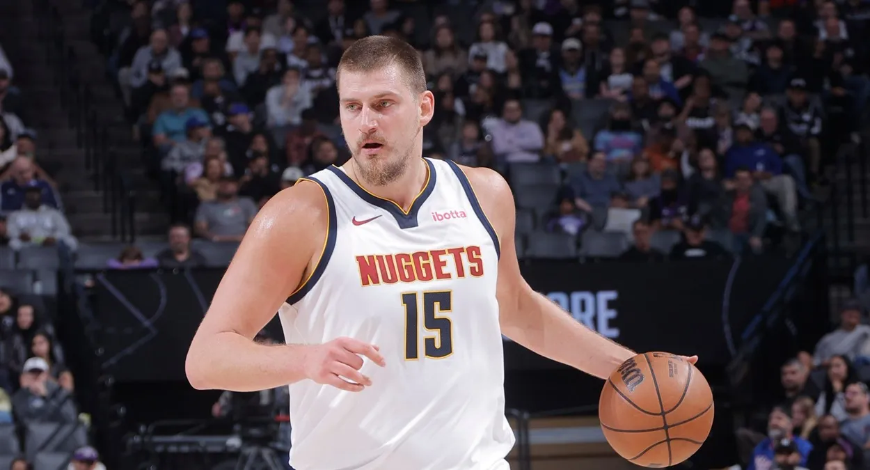 Nikola Jokic jogador NBA