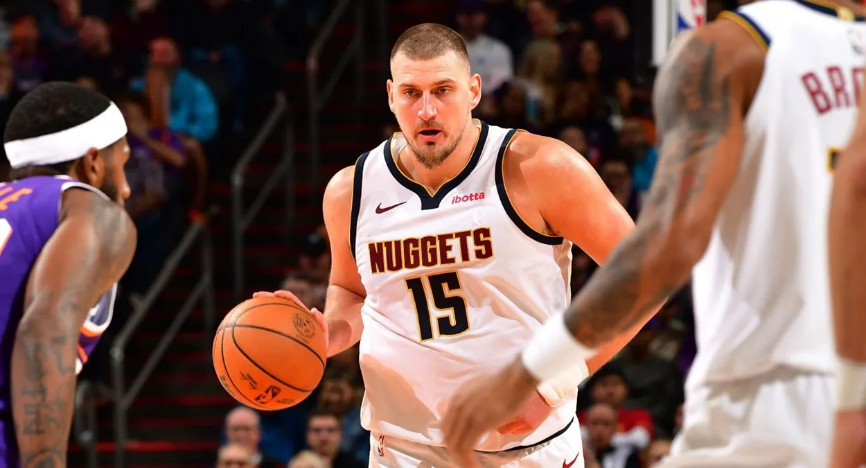 Nikola Jokic Nuggets Suns