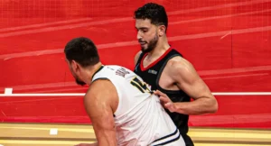 Nikola Jokic Nuggets Rockets