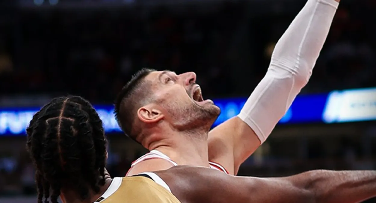 Bulls Wizards Nikola Vucevic