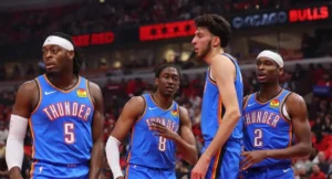 NBA escolha Draft Thunder