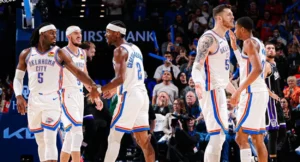 NBA Shai Gilgeous-Alexander Thunder