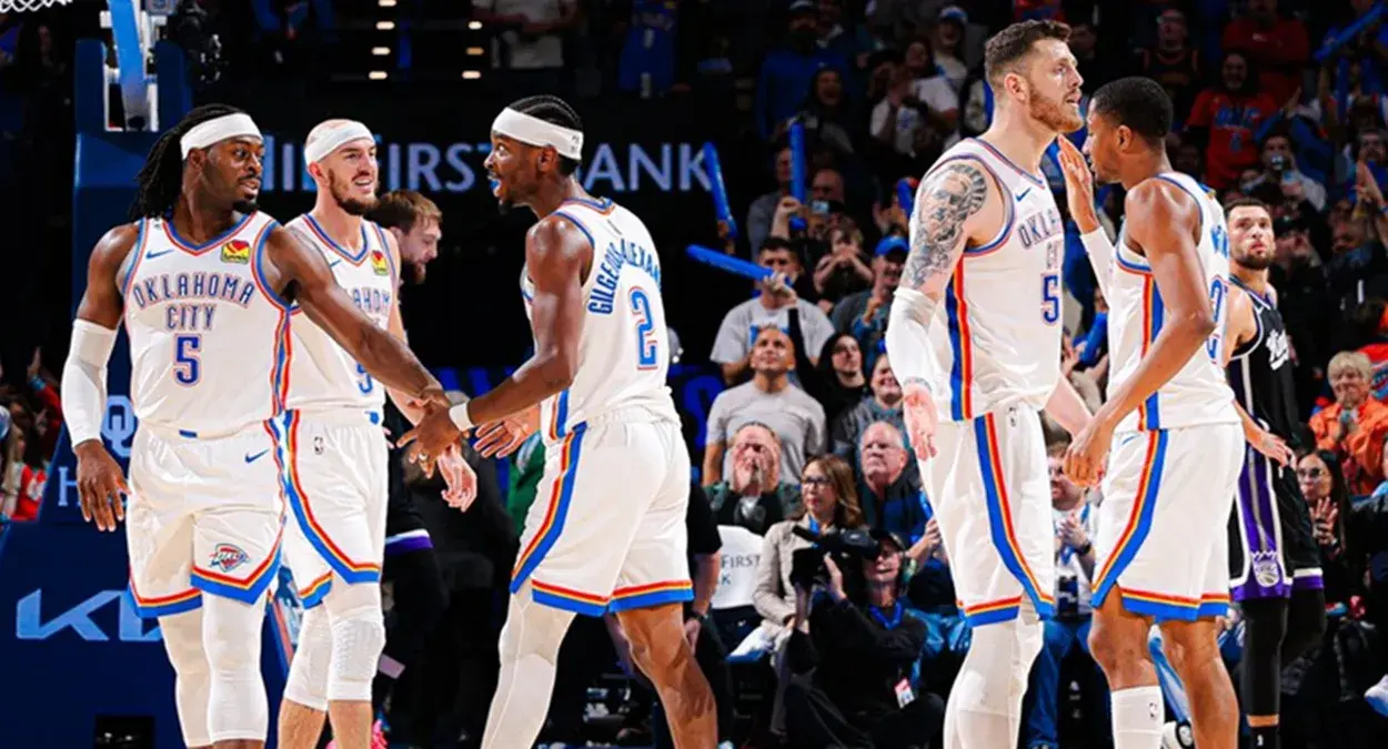 NBA Shai Gilgeous-Alexander Thunder