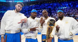 NBA Thunder Draft 2026