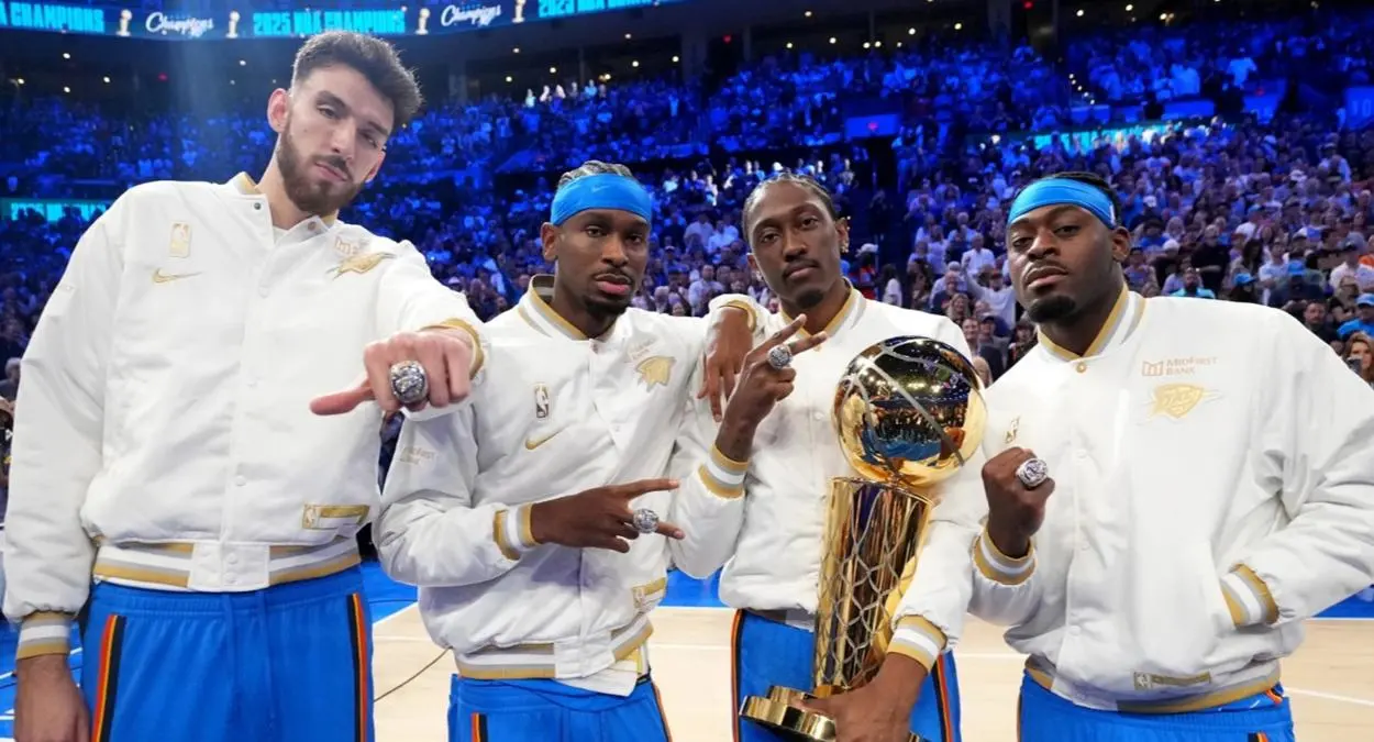 NBA Thunder Draft 2026