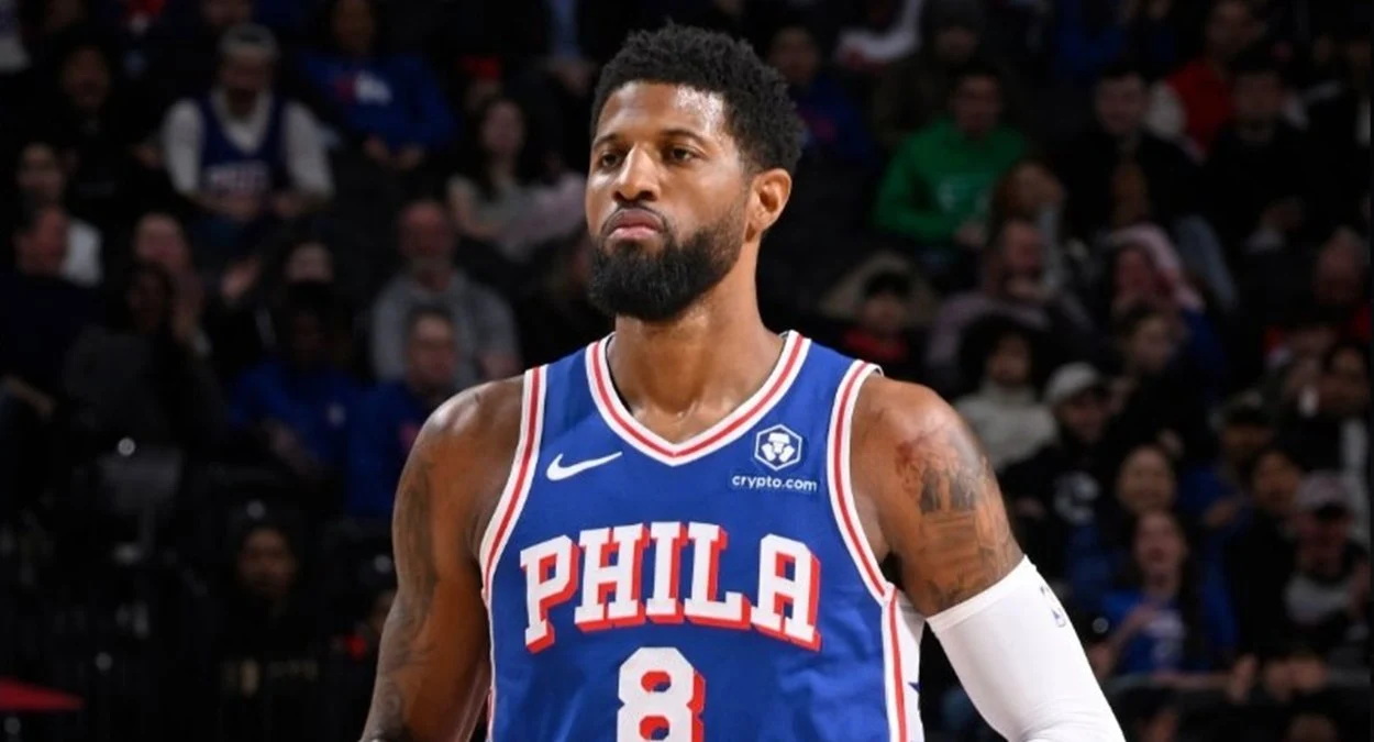 NBA Paul George time