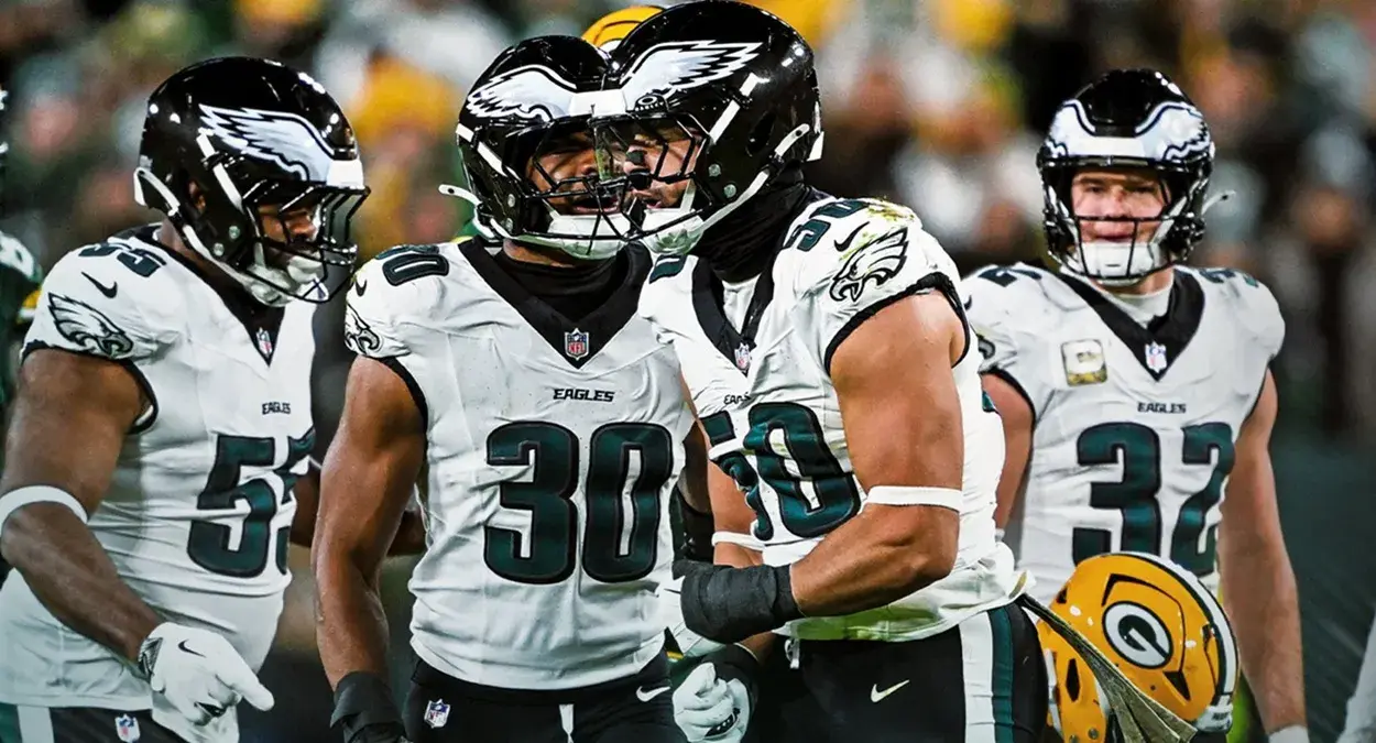 jogo Eagles Packers NFL