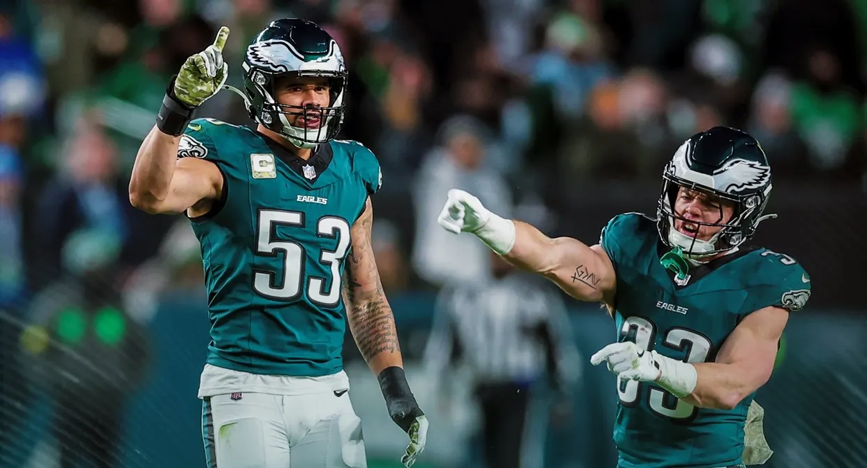 jogo Eagles Lions NFL