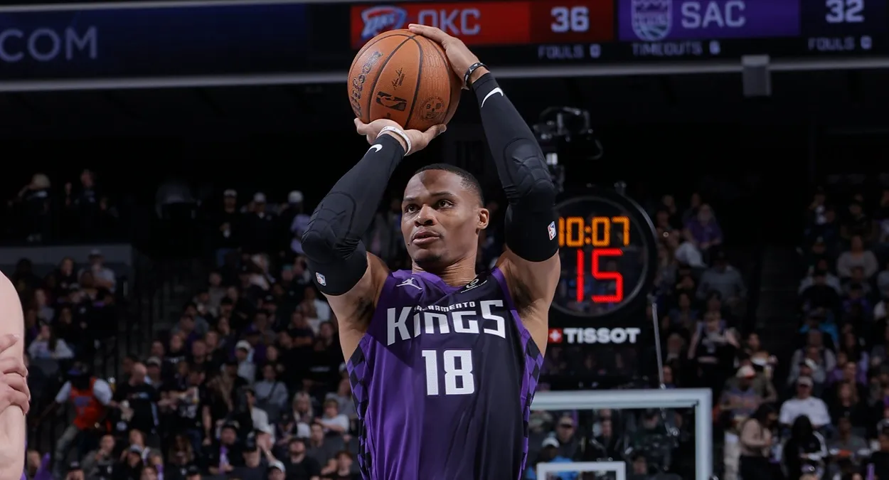 Russell Westbrook recorde NBA