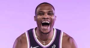 NBA Russell Westbrook Kings