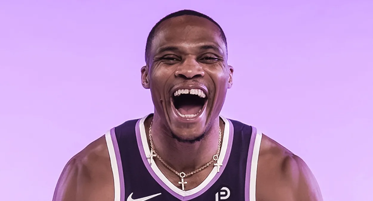 NBA Russell Westbrook Kings