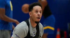 NBA Seth Curry Warriors