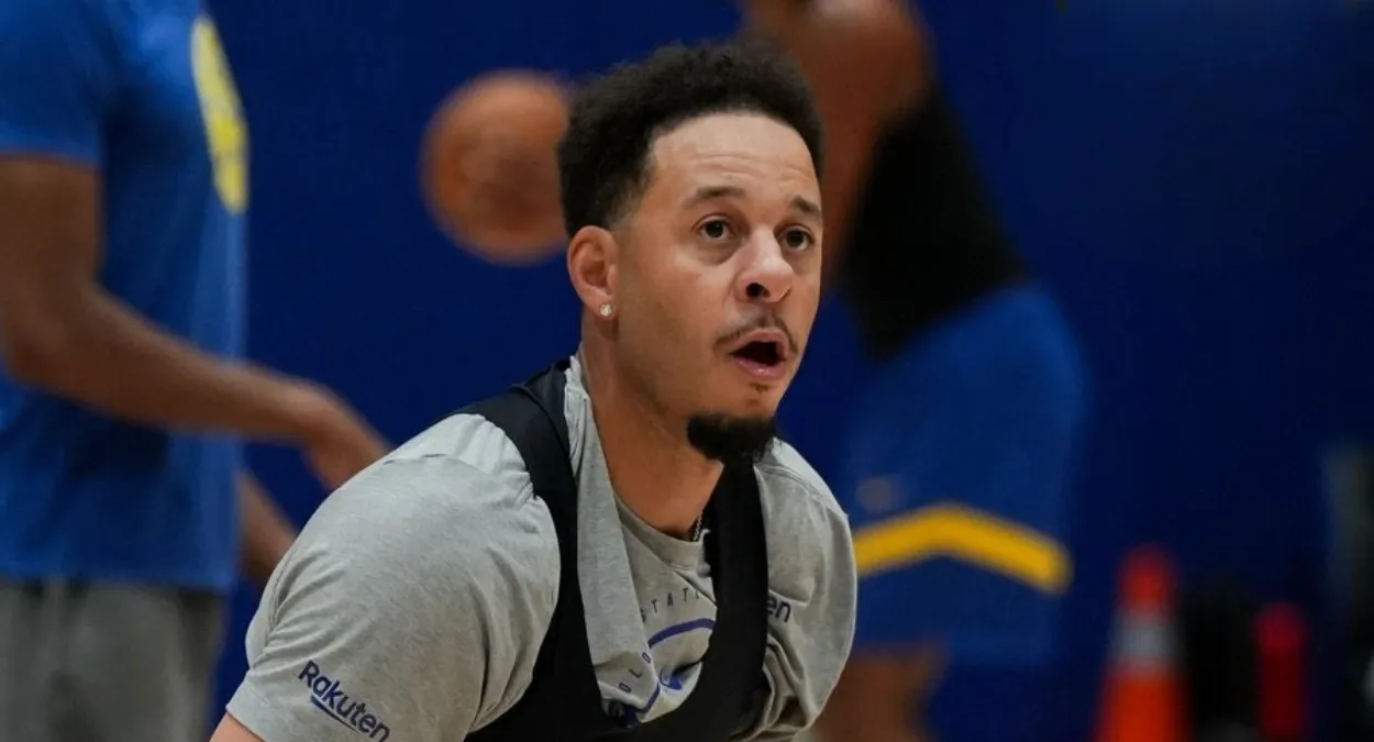 NBA Seth Curry Warriors