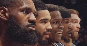 nba starting 5 jogadores