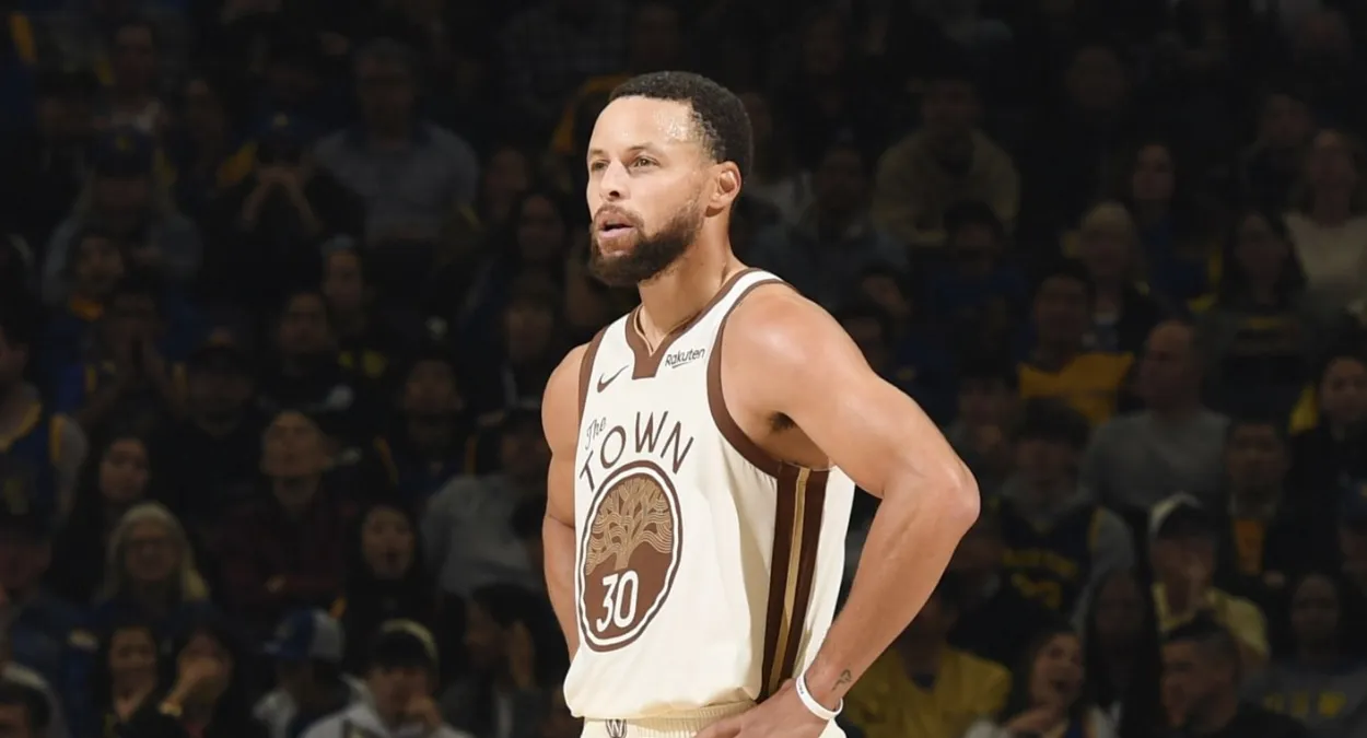 Stephen Curry Warriors NBA