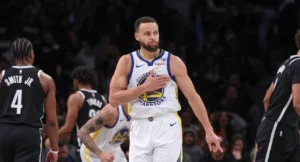 stephen curry warriors nets