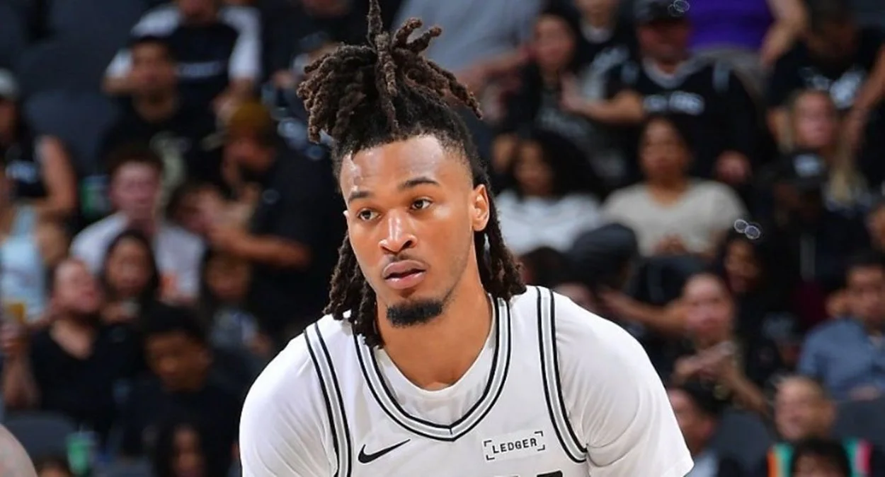 NBA Stephon Castle Spurs