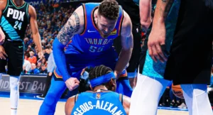 NBA classificação Thunder Pistons