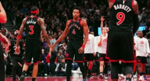 nba raptors troca título