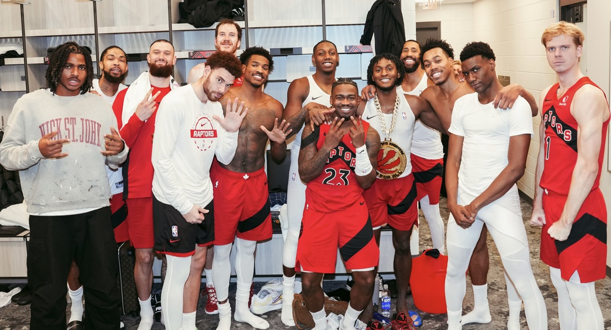 raptors título marca nba