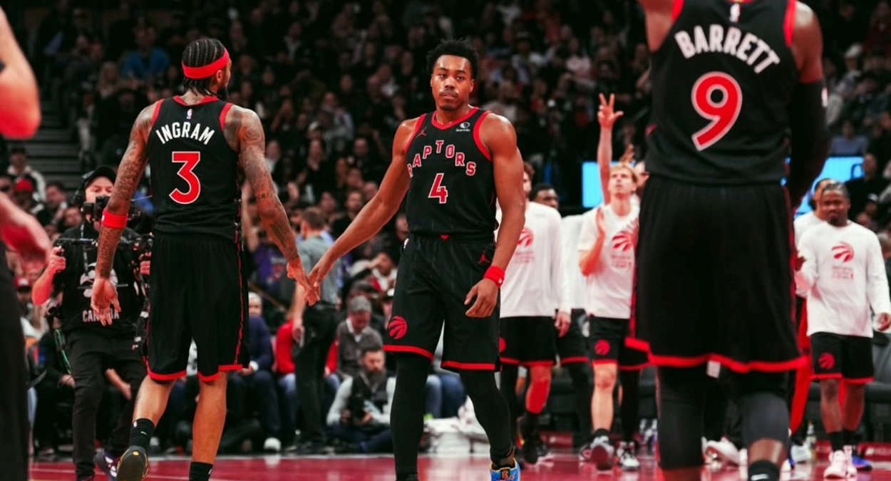 nba raptors troca título