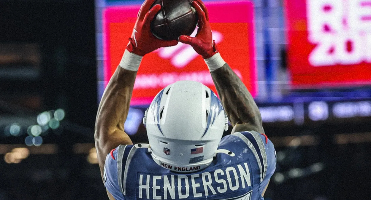 TreVeyon Henderson Patriots NFL