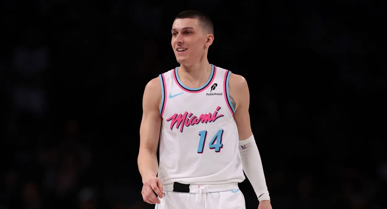 NBA troca Tyler Herro