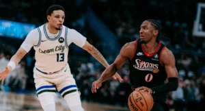 Tyrese Maxey 76ers Bucks