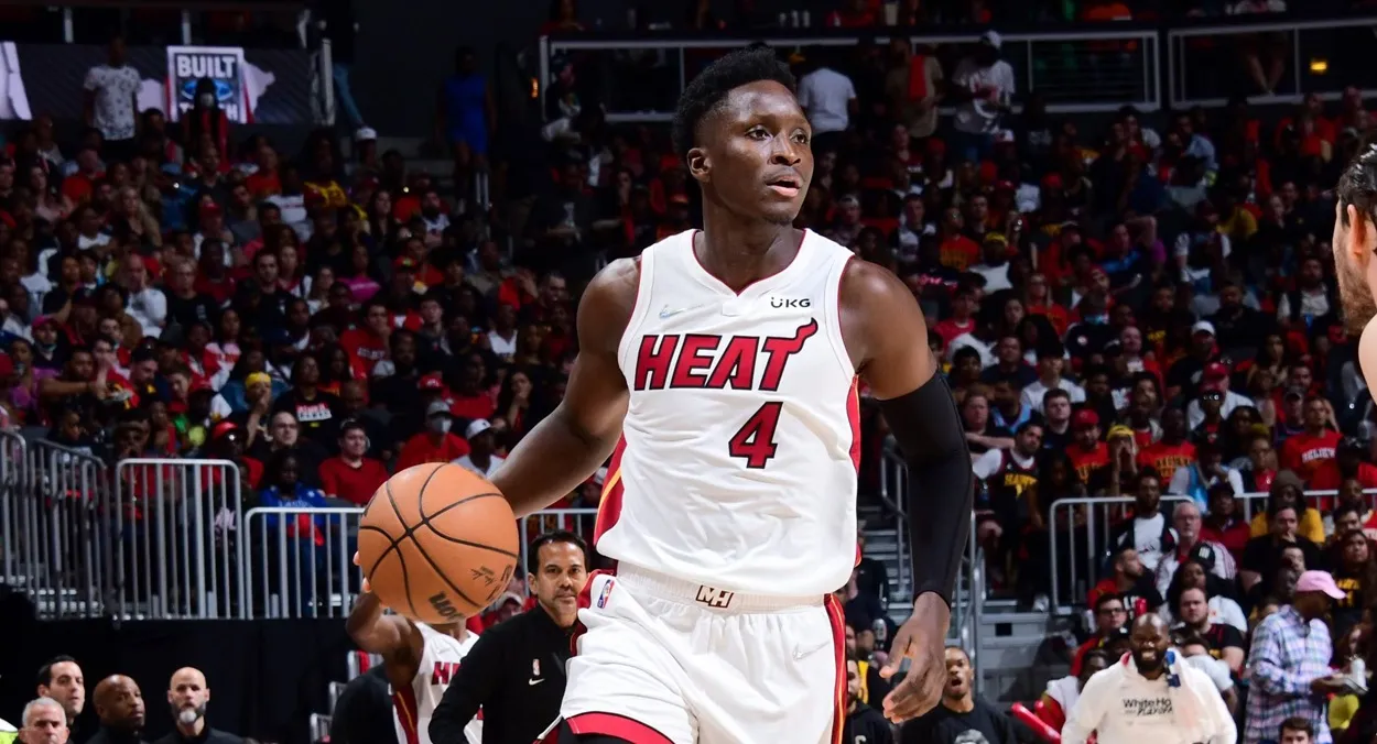 NBA Bucks Victor Oladipo