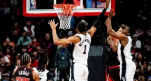 Victor Wembanyama Spurs Heat