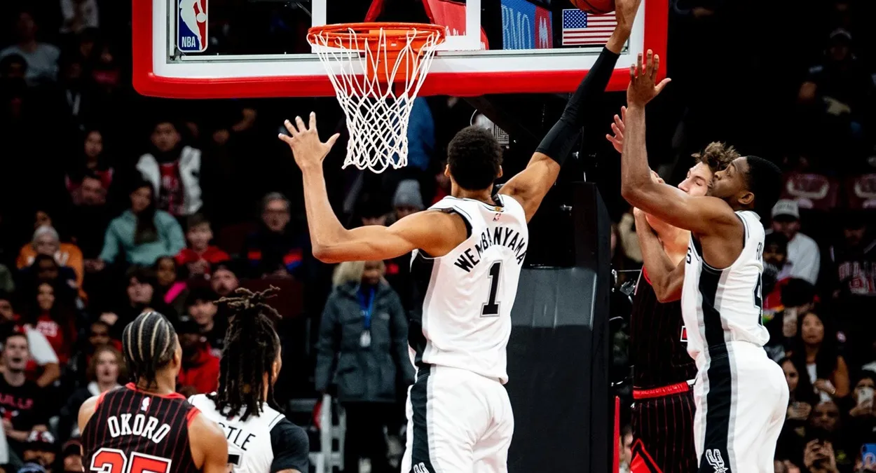 Victor Wembanyama Spurs Heat