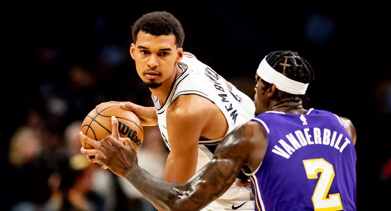 derrotas spurs victor wembanyama