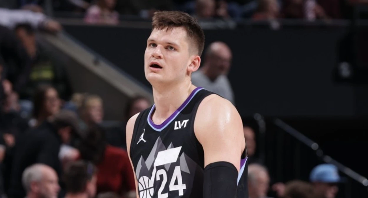 NBA Walker Kessler Jazz