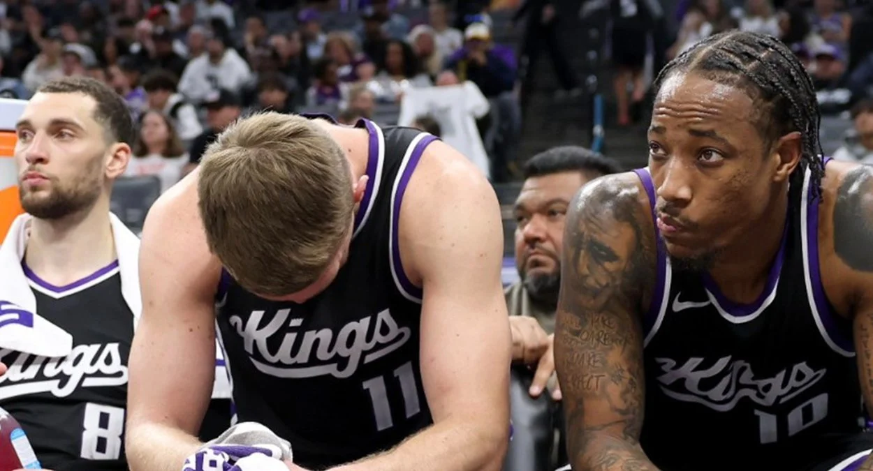 NBA Kings Domantas Sabonis