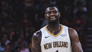 zion williamson troca pelicans